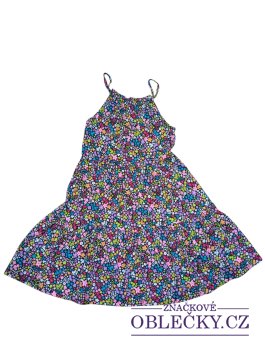 Zvětšit Šaty pro holky barevné s květinami secondhand Girlswear